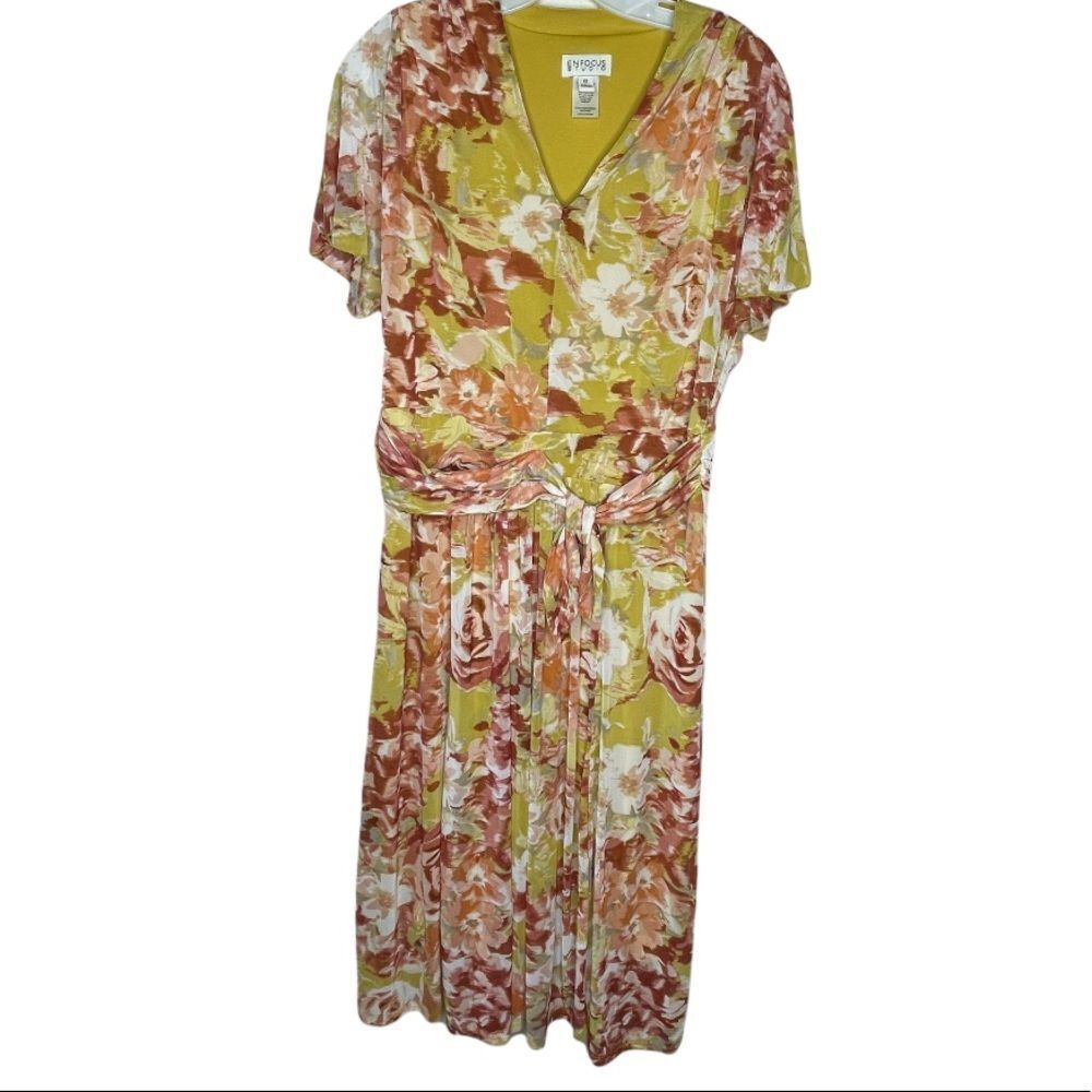 Vintage Enfocus Studio Floral Dress